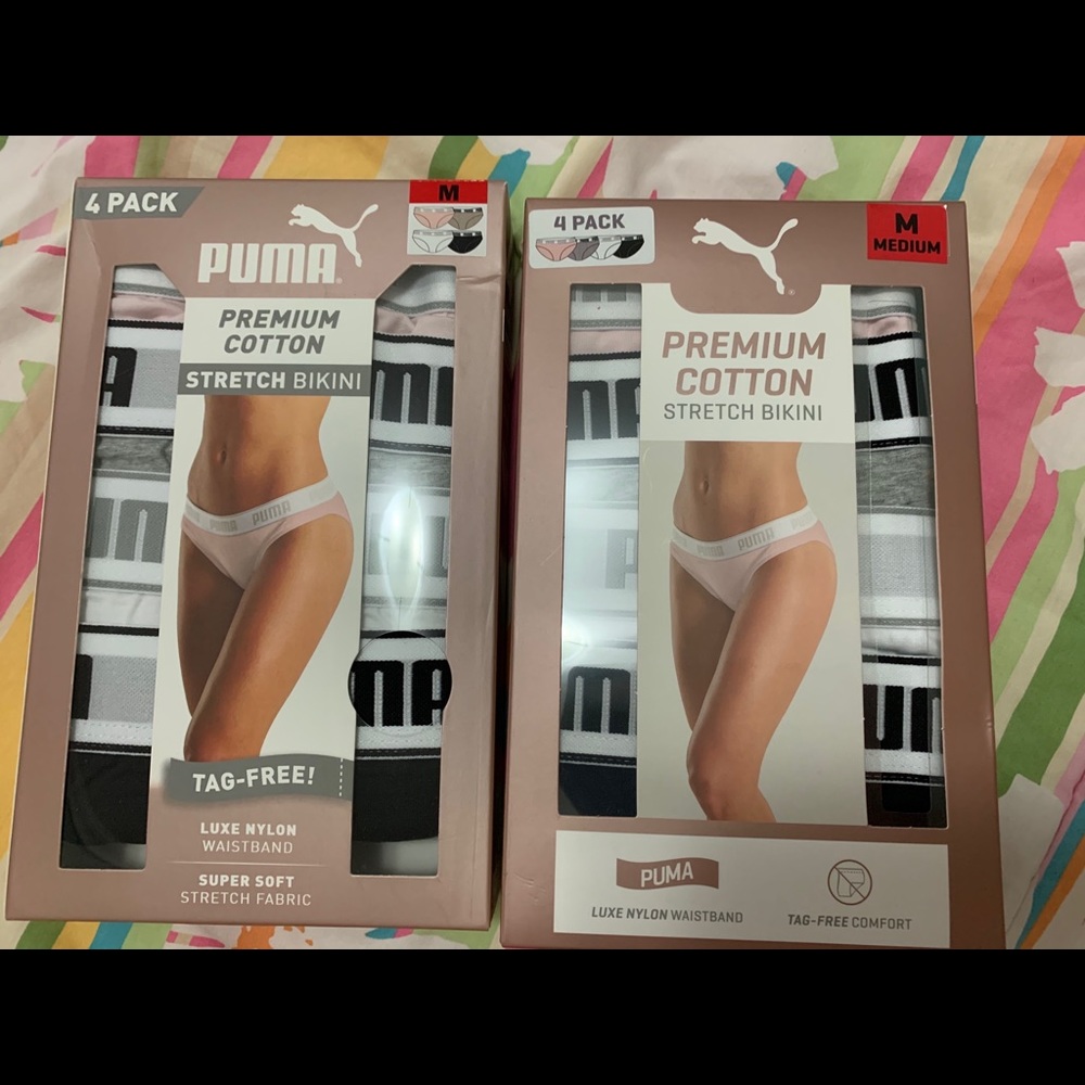 premium cotton stretch bikini underwear